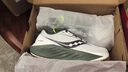 SAUCONY【彭于晏同款】索康尼胜利22专业强缓震跑鞋男厚底跑步鞋运动鞋男 白绿136 40 实拍图