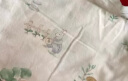 美飞肚围婴儿宝宝护夏季薄款护肚兜腹围新生儿童护肚子防着凉 小兔子款【二层布】 M码-55*17cm【0-1周岁】 实拍图
