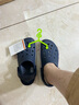 卡骆驰（CROCS）贝雅卡骆班儿童洞洞鞋沙滩鞋男女童包头拖鞋/207018/207019 深蓝色-410 34 (205mm) 实拍图