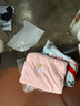 三利加大7A抗菌浴巾A类吸水速干成人男女士裹巾 90*180cm 460G 浅咖色 实拍图