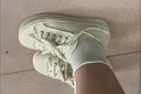 Dickies女士帆布鞋潮流休闲鞋子布鞋低帮百搭平底鞋 米色 40 实拍图
