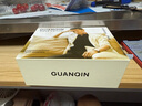 冠琴（GUANQIN）手表男士商务全自动机械表双日历防水夜光男表瑞士品质镶钻国表 【大师版】本色黑面 实拍图