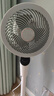 艾美特（AIRMATE）【天鹅PRO MAX】语音空气循环扇18档直流变频家用电风扇落地扇一级能效负离子净化 FA23-SRDI151 实拍图