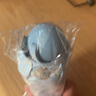 天堂 防紫外线阳伞五折 遮阳伞五折太阳伞印花黑胶防晒伞 灰蓝 实拍图