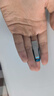 闪迪（SanDisk）64GB U盘 CZ73 时尚蓝色 安全加密 数据恢复 学习电脑办公投标 小巧便携 车载 大容量金属优盘 实拍图