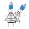 欧司朗（OSRAM）汽车灯泡 大灯远光灯近光灯卤素灯 亮白蓝H7【4000K】12V 55W 实拍图