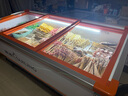 穗凌（SUILING）【高清展示】（SUILING）穗凌冰柜卧式大容量保鲜展示柜速冻肉类丸子干货冷柜商用冷冻串串烧烤海 【旗舰推荐】SD/SC-2.0米 斜面/平面可选 实拍图