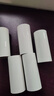 【粘毛神器】滚筒粘毛器可撕粘毛器宠物卷纸大衣床单粘毛约30撕 仅替换芯5卷10cm【无手柄】 实拍图