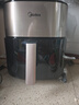 美的（Midea）小炎烤空气炸锅上下双热源 可视不用翻面 家用智能触控 6L实用大容量 金属腔体 烤箱一体机KZC6054 实拍图