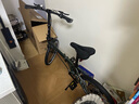 大行（DAHON）经典P8折叠自行车成人20英寸8速男女式通勤运动单车KBC083 消光灰绿【JD定制】 实拍图