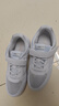 鸿星尔克（ERKE）童鞋男女大小童白色滑板鞋儿童网孔透气运动鞋75122201141正白38 实拍图