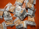 百草味 可可饼干雪花酥160g  网红糕点休闲零食牛轧奶芙糖 实拍图