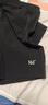 361°运动短裤男2025年新款夏季速干吸湿五分裤透气弹力男裤 【男款】纯黑【4725】 2XL 实拍图