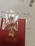 金小貅黄金蹦迪珠999足金爆闪雷瑟珠diy散珠5G足金手链金珠子女编绳送礼 0.65g,3mm蹦迪珠 实拍图