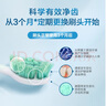 飞利浦电动牙刷头 3D软毛呵护牙龈 柔力系列 1支装 HX2021/02 适用于 HX24全系列电动牙刷 实拍图