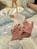 葆氏牙胶婴儿口欲期4个月+磨牙棒小蘑菇安抚套手防吃手神器 实拍图