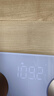华为（HUAWEI）智能体脂秤 3 蓝牙版 凝霜白 家用智能体脂秤体重秤电子秤 人体成分检测算法 13项身体数据监测 实拍图
