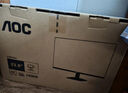 AOC 23.8英寸 100Hz超频120Hz IPS HDMI低蓝光不闪 HDR可壁挂 三边微边超薄节能办公电脑显示器24B35H 实拍图