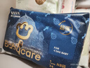 好奇（Huggies）铂金装纸尿裤NB84片(5kg以下)新生儿小号婴儿尿不湿小桃裤超薄 实拍图