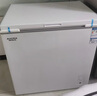 澳柯玛（AUCMA）208升冰柜家用减霜小冷柜 冷藏柜冷冻柜转换 母婴母乳卧式冰箱一级能效 BC/BD-208HNE 国家补贴20% 实拍图