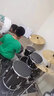 MAIREX梦想家架子鼓成人儿童自学家用爵士鼓5鼓4镲初学者练习专业演奏 入门版亮黑色5鼓4镲 实拍图