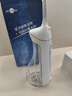 博皓（prooral）冲牙器便携式洗牙器家用洁牙器水牙线牙齿冲洗器正畸口腔牙龈敏感护理器 送男女朋友父母礼物 5025 晶莹透|6支喷嘴|200ml水箱 实拍图