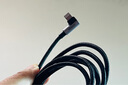 绿联【手游弯头】适用苹果充电线快充数据线弯头 USB to Lightning iPhone14/13/12/11手机 实拍图