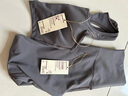 无印良品（MUJI） Walker 女式 易干 背心式文胸 内衣 BIH03A3S 中灰色 S /A70 实拍图