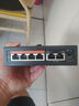 keepLINKKP-9000-204PZ 百兆6口POE交换机AI智能监控摄像头分离器交换器52W 实拍图