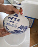 古井贡酒 青花大坛 浓香型白酒 50度 2.5L*1坛 坛装 口粮酒 实拍图