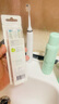 飞利浦（PHILIPS）电动牙刷刷头  钻石亮白型刷头W2 HX6063/67 3支装白色 适配钻石3系、5系、9系 实拍图