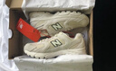 NEW BALANCE  NB530 官方老爹鞋男鞋女鞋情侣复古低帮网面休闲运动鞋 月光米 MR530SH 【建议拍小半码】 40.5 (脚长25.5cm尺码详询客服) 实拍图