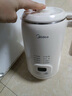 美的（Midea）豆浆机小型容量 全自动免煮2024清洗免煮免过滤多功能智能预约五谷杂粮迷你破壁机 1L 全自动免煮免过滤 DJ10B-AB07 实拍图