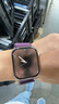 倍思（Baseus）苹果手表膜 适用Apple watch S10保护膜无尘仓自动贴超薄高清防刮防指纹全覆盖曲面微晶膜46MM 实拍图