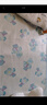 babycare婴儿抑菌凉席宝宝透气冰丝席儿童幼儿园可水洗鲸鱼喷泉56*100CM 实拍图