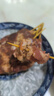 游牧御品安格斯牛肉串约20串 下酒菜配餐 炸串烤串牙签肉 烧烤食材烤肉 实拍图