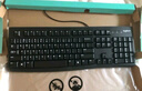 罗技（Logitech）K120 键盘 有线键盘 办公键盘 全尺寸 黑色U口 实拍图