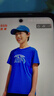 安踏儿童T恤男童短袖速干衣2025夏运动T女童跑步短袖T恤衫A52527116 实拍图