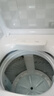 美的（Midea）波轮洗衣机全自动家用 小白鲸MB120WJ3 12KG大容量元气轻氧 直驱变频 以旧换新 家电国家补贴20% 实拍图