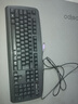双飞燕（A4TECH） KB-8PS2 键盘 有线键盘 办公键盘 防溅水 PS2接口台式机专用 黑色 实拍图