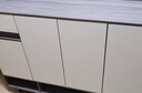 米客米家（MIKEMIJIA）米客米家 简易鞋柜家用门口现代简约玄关柜入户一体靠墙2025新款 【四门一抽】莫兰迪灰色120*32 组装（自行安装） 实拍图