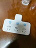 公牛（BULL）USB转换插头/品字形一转二带USB /转换插座 适用于卧室、厨房 2位分控带2USB口 GN-96023U 实拍图