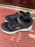 Skechers斯凯奇儿童鞋运动鞋透气四季男女童鞋中大童跑步鞋小白鞋405315L 【透气款】男童-海军蓝色/NVY 33 实拍图