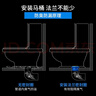潜水艇（Submarine）NM-6马桶法兰圈坐厕坐便器密封圈 下水道加长款防臭防渗漏 实拍图