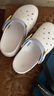 斯凯奇（Skechers）怪兽洞洞鞋凉鞋女士夏季厚底泡泡鞋软底透气沙滩鞋溯溪鞋111581 实拍图