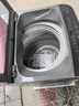 荣事达10KG全自动波轮洗衣机洗烘一体租房家用可洗大毛毯被子新款大容量5kg7kg8kg45公斤 7KG-400内桶-玻璃盖-蓝光静音防抖 实拍图