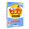 2022年春季 黄冈小状元语文详解 六年级下册人教版 6年级下同步课文讲解训练教师备课学生自主学习教材全解解析 实拍图