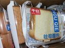 千丝厚切吐司面包奶香味早餐点心办公室休闲宿舍零食品 厚切吐司400g【约8包】 实拍图