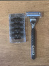 吉列剃须刀手动 锋速 1刀架6刀头+50g剃须膏 3层刀片 刮胡刀手动 自用送礼礼盒 送男友 生日礼物送男生 实拍图