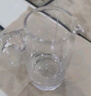 DKO白酒分酒器玻璃小酒盅酒壶分酒器100ml量酒器红酒醒酒器酒杯酒具 带把刻度壶（带刻度） 500ml 实拍图